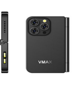 Mini Folding Phone Dual Display Dual Sim 3