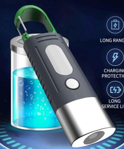 Mini Multi-function Keychain Light