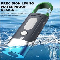 Mini Multi-function Keychain Light 2