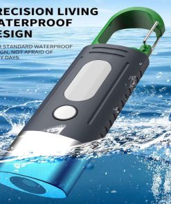 Mini Multi-function Keychain Light 2