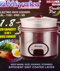Miyako Double Pot Rice Cooker