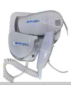 Miyako MD-891 Wall Mounted Hair Dryer