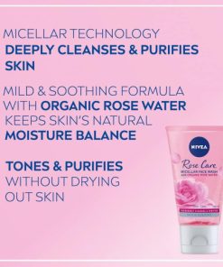 NIVEA MicellAIR Rose
