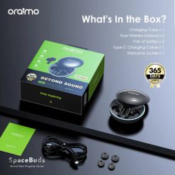 Oraimo SpaceBuds Hybrid ANC True Wireless Earbuds (OTW-630)2