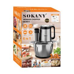Sokany SK-06012N Digital Chopper,
