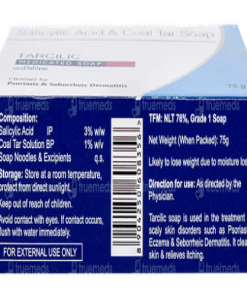 TARCILIC SOAP 75 GM