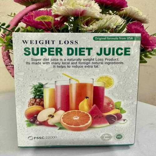 Weight loss super diet juice