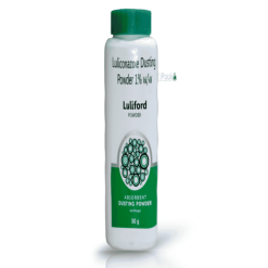 Luliford Bottle Of Dusting Powder 50gm