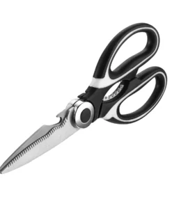 Stainless Steel Kitchen Scissors | Multi Purpose Scissors Kitchen Shears for Chicken Meat Vegetable Fish Herb Poultry