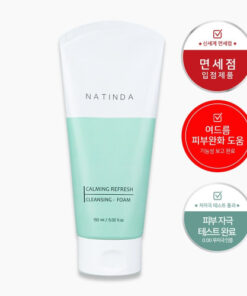 Natinda Calming Refreshing Cleansing Foam 150ml