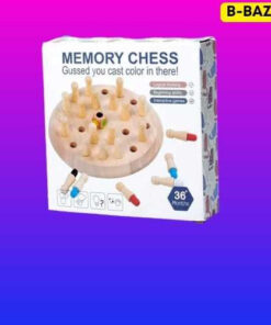 Wooden Memory Match Stick Chess Board Game . 2