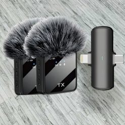 F 11-2 Wireless Collar Microphone IPhone & Android