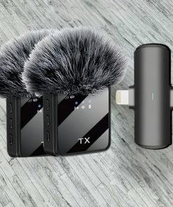 F 11-2 Wireless Collar Microphone IPhone & Android