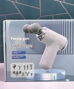 Fascia Gun Light Age 3-Head Deep Tissue Massage Gun