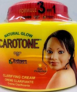 Carotone Natural Glow Clarifying Cream - The Best 3 In 1 Collagen Formula 135ml