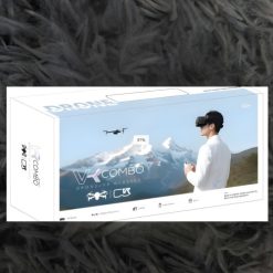 VR Combo Drone + VR Glasses | Smart FPV Drone with Virtual Reality Experience
