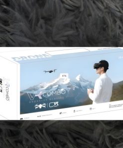 VR Combo Drone + VR Glasses | Smart FPV Drone with Virtual Reality Experience