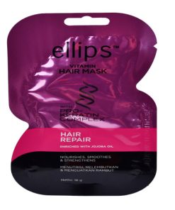 Ellips Vitamin Hair Mask Hair Repair with pro keratin complex 18g