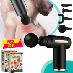 Mini Massager and Kinoki Combo