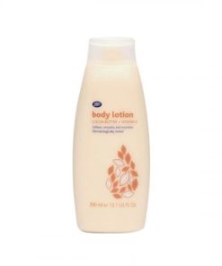Boots Essentials Body Lotion Cocoa Butter and Vitamin E 390ml Estimate Shipping Time: 3 Days
