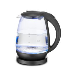 JAIPAN ELECTRIC KETTLE (ARE-015) GLASS & STAINLESS STILL CORDLESS
