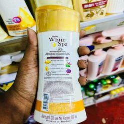 Mistine White Spa Swiss Gold Face & Body Lotion 200ml