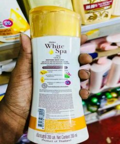 Mistine White Spa Swiss Gold Face & Body Lotion 200ml