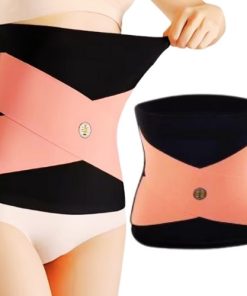 Adjustable Slimming Waist Trainer Belt – Body Shaper Corset for Men & Women Normal