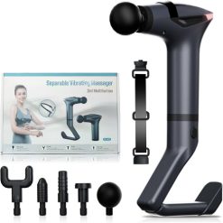 Hot Selling Long-handle Electric Massage Gun: Multifunctional for Muscle Relaxation, Deep Tissue Percussion Relief