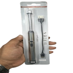 Electric Kitchen Gas Lighter Arc Lighter USB Rechargeable Long Lighter