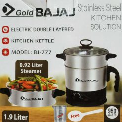 BAJAJ Electric Kettle Double Layer BJ-777 (1.9 LITRE)
