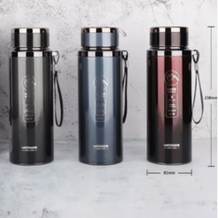 750ml five Layer Stainless Steel Vacuum Flasks Thermos Mug Water Bottle For Office Tea Coffee Mugs