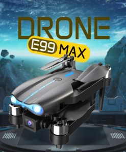 New E99 MAX EVO Drone With Brushless Motor, Dual Battery HD
