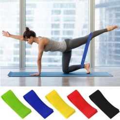5 Pieces Resistance Bands Yoga Tension Band