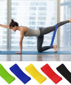 5 Pieces Resistance Bands Yoga Tension Band